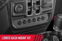 MLC-6 | Muliple Light Controller | Lower Dash | Jeep Wrangler JL/Wrangler Unlimited (18-25) | 70964