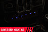 MLC-6 | Muliple Light Controller | Lower Dash | Jeep Wrangler JL/Wrangler Unlimited (18-25) | 70964