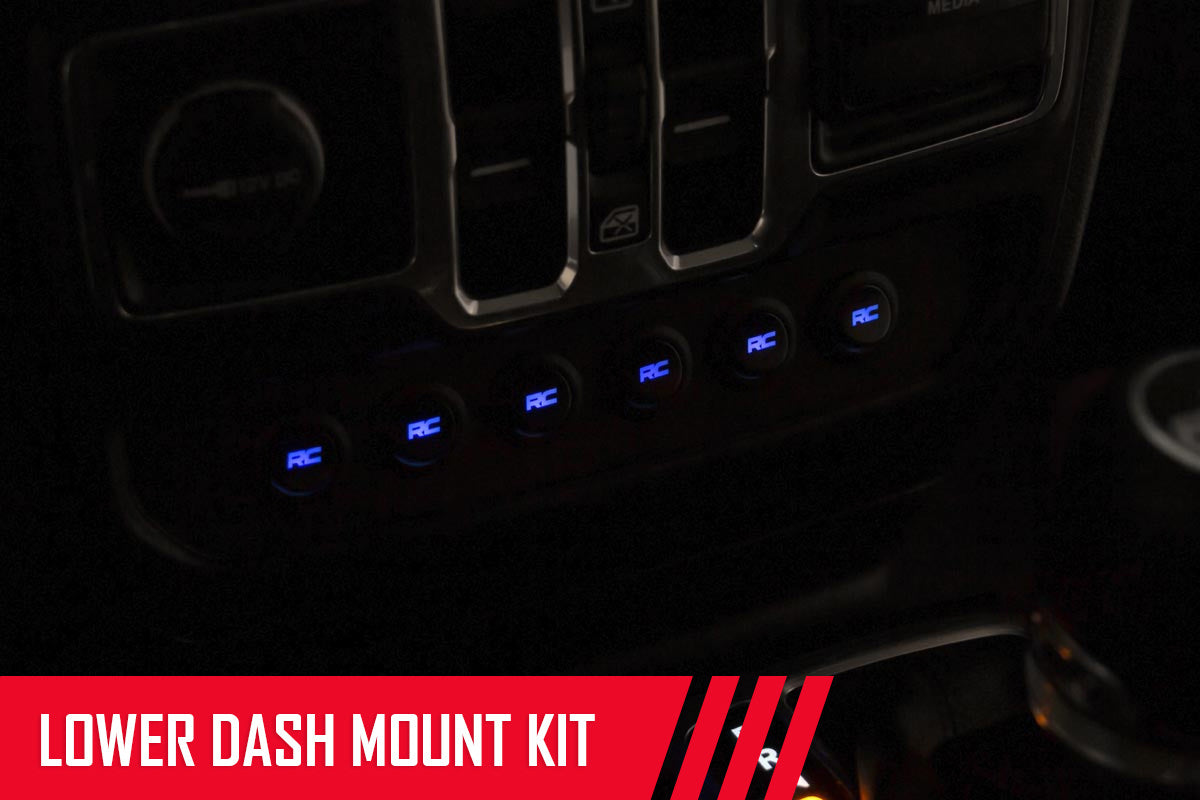 MLC-6 | Muliple Light Controller | Lower Dash | Jeep Wrangler JL/Wrangler Unlimited (18-25) | 70964