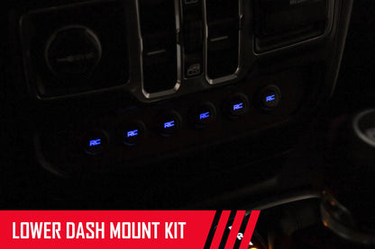 MLC-6 | Muliple Light Controller | Lower Dash | Jeep Wrangler JL/Wrangler Unlimited (18-25) | 70964