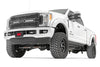 Mesh Grille | 12" Dual Row LED | Black | Ford F-250/F-350 Super Duty (17-19) | 70216