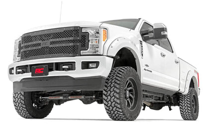 Mesh Grille | Ford F-250/F-350 Super Duty 2WD/4WD (2017-2019) | 70213
