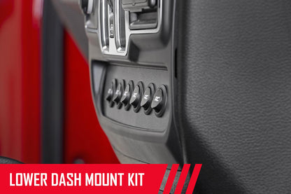MLC-6 | Muliple Light Controller | Lower Dash | Jeep Wrangler JL/Wrangler Unlimited (18-25) | 70964