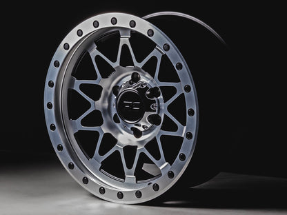 Rough Country | Rough Country 78 Series Wheel | Simulated Beadlock | Full Machine | 17x8.5 | 6x5.5 | +0mm | 78170912C