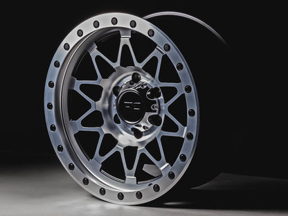 Rough Country | Rough Country 78 Series Wheel | Simulated Beadlock | Full Machine | 18x9 | 6x5.5 | -12mm | 78181212C