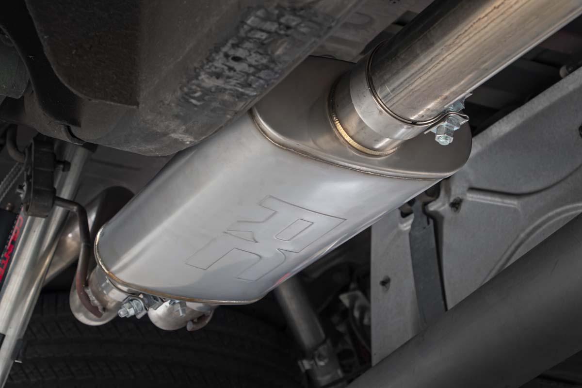 Performance Cat-Back Exhaust | Stainless | 4.8L/5.3L | Chevy/GMC 1500 (09-13) | 96008