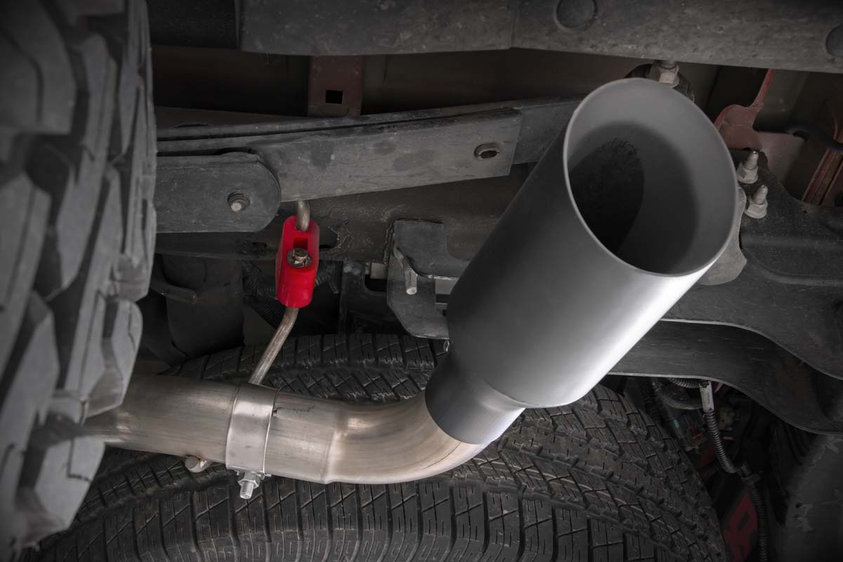 Performance Cat-Back Exhaust | Stainless | 4.8L/5.3L | Chevy/GMC 1500 (09-13) | 96008