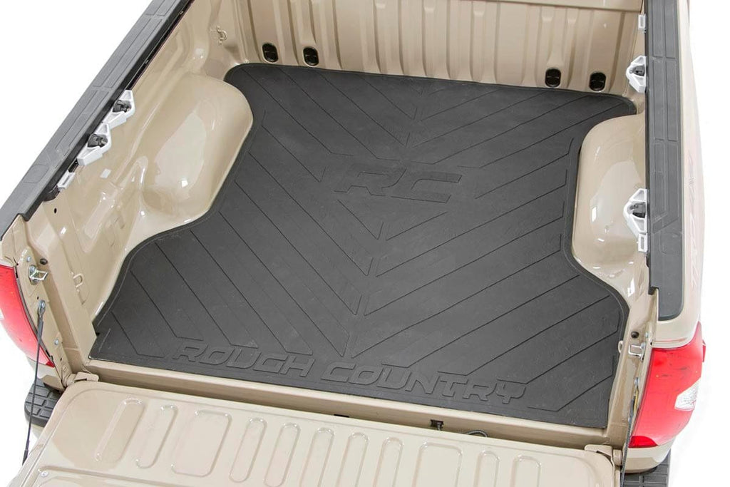 Bed Mat | 5'7" Bed | RC Logo | Toyota Tundra 2WD/4WD (2007-2021) | RCM681