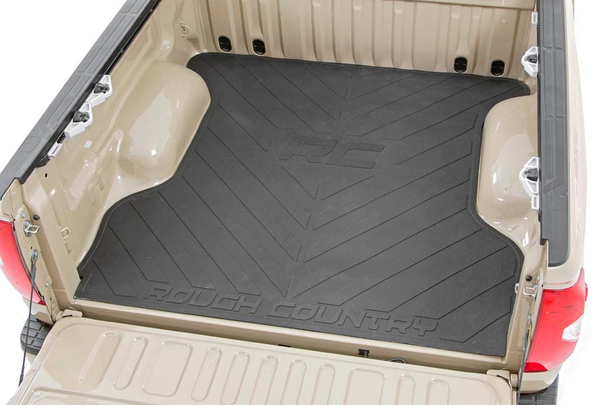 Bed Mat | 5'7" Bed | RC Logo | Toyota Tundra 2WD/4WD (2007-2021) | RCM681