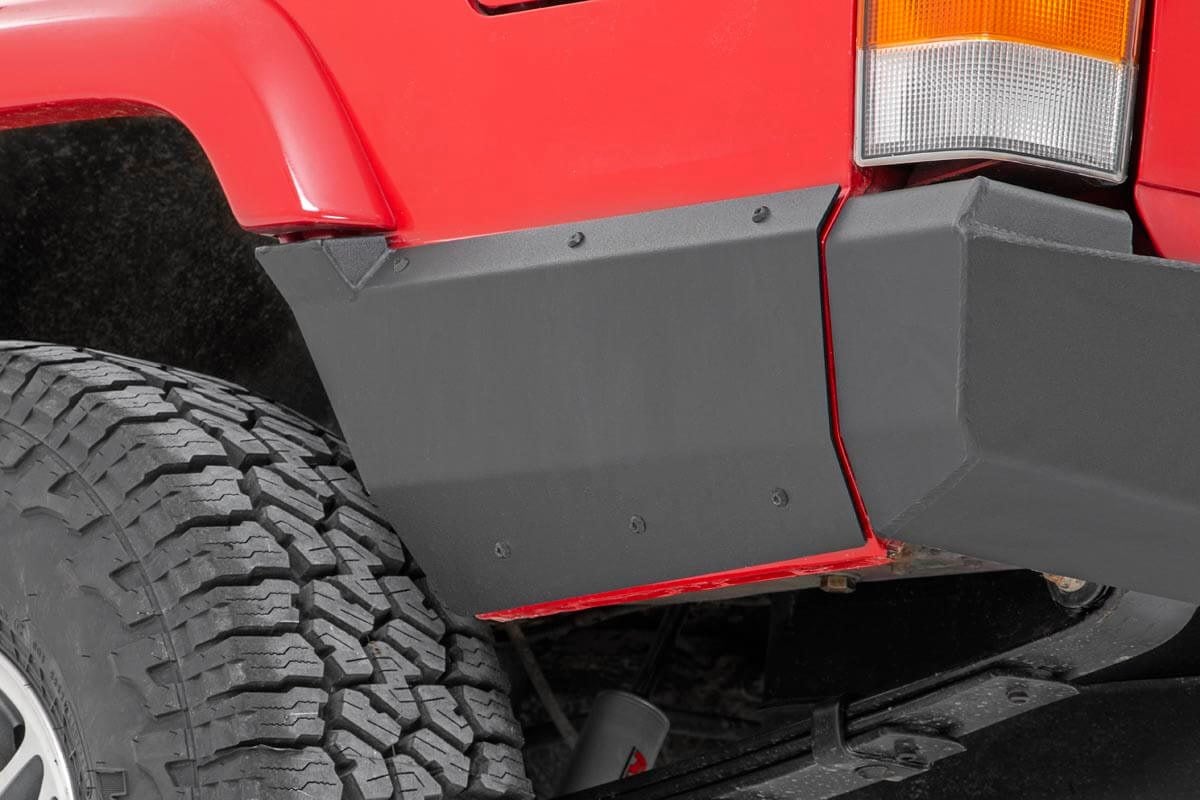 Quarter Panel Armor | Rear | Factory Flare | Jeep Cherokee XJ 2WD/4WD (97-01) | 10571