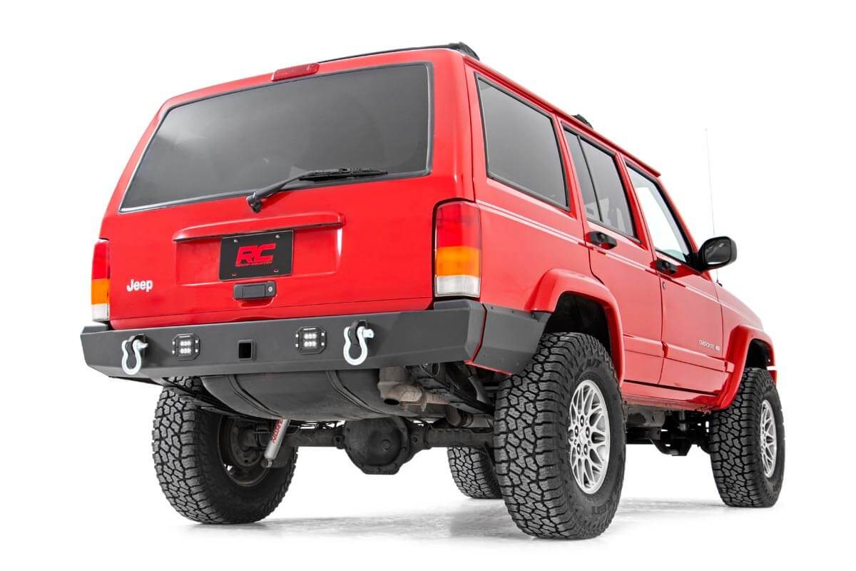 Rear Bumper | Jeep Cherokee XJ 2WD/4WD (1984-2001) | 110504
