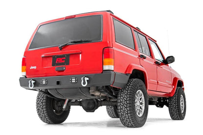 Rear Bumper | Jeep Cherokee XJ 2WD/4WD (1984-2001) | 110504