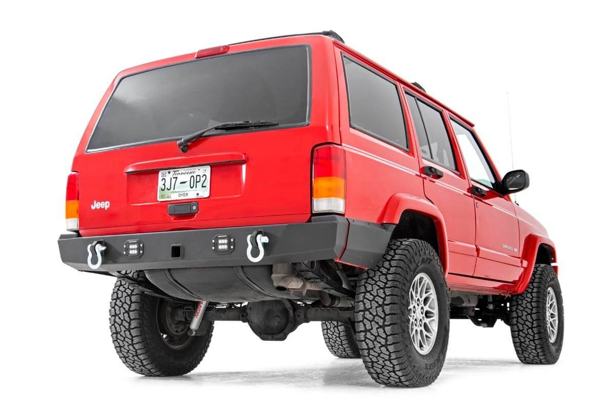 Quarter Panel Armor | Rear | Factory Flare | Jeep Cherokee XJ 2WD/4WD (97-01) | 10571