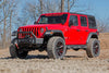 Rough Country | 3.5 Inch Lift Kit | Adj Lower | FR D/S | M1R | Jeep Wrangler Unlimited 4WD (18-23) | 65544