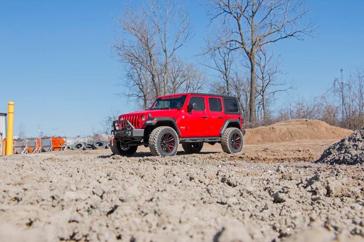 3.5 Inch Lift Kit | C/A Drop | 4-Door | Jeep Wrangler Unlimited 4WD (18-23) | 66830