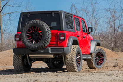 Rough Country | 3.5 Inch Lift Kit | C/A Drop | Stage 1 | M1R | Jeep Wrangler Unlimited (18-23) | 66844
