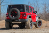 Rough Country | 3.5 Inch Lift Kit | C/A Drop | FR D/S | M1R | Jeep Wrangler Unlimited Rubicon (18-23) | 69044