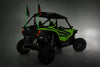 Whip Mount | Bed |  4' Multl-Color LED Whip Pair | Honda Talon 1000X-4  | 92039