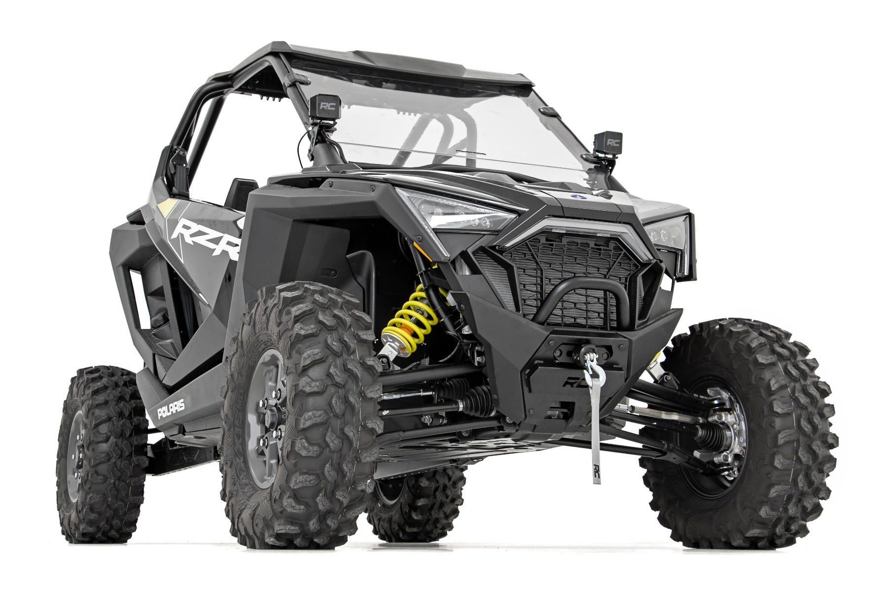 LED Light Kit | "A" Pillar Mount | 2" Chrome Pair | Wide Angle | Polaris RZR PRO XP  | 93078