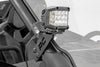 LED Light Kit | "A" Pillar Mount | 2" Black Pair | Spot | Polaris RZR PRO XP  | 93076