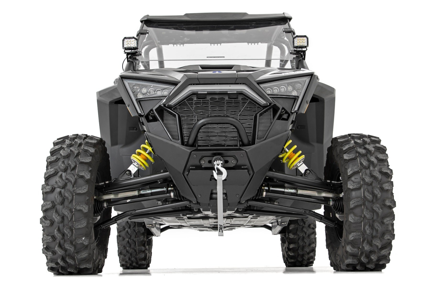 LED Light Kit | "A" Pillar Mount | 2" Black Pair | Spot | Polaris RZR PRO XP  | 93076