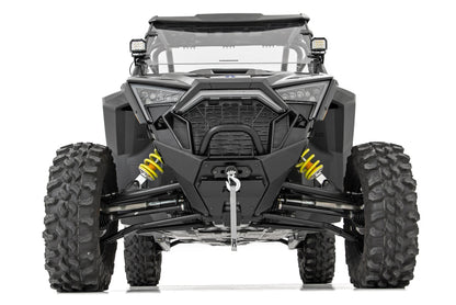 LED Light Kit | "A" Pillar Mount | 2" Black Pair | Amber DRL | Polaris RZR PRO XP  | 93079