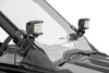 LED Light Kit | "A" Pillar Mount | 2" Black Pair | Spot | Polaris RZR PRO XP  | 93076