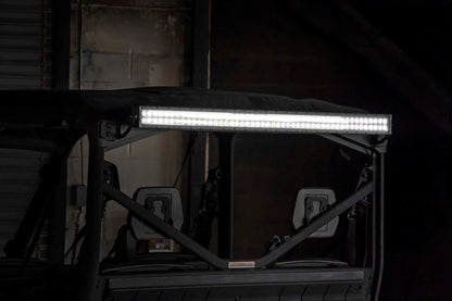 LED Light Kit | Cab Mount | 50" Black Dual Row | Can-Am Defender MAX HD10  | 71019