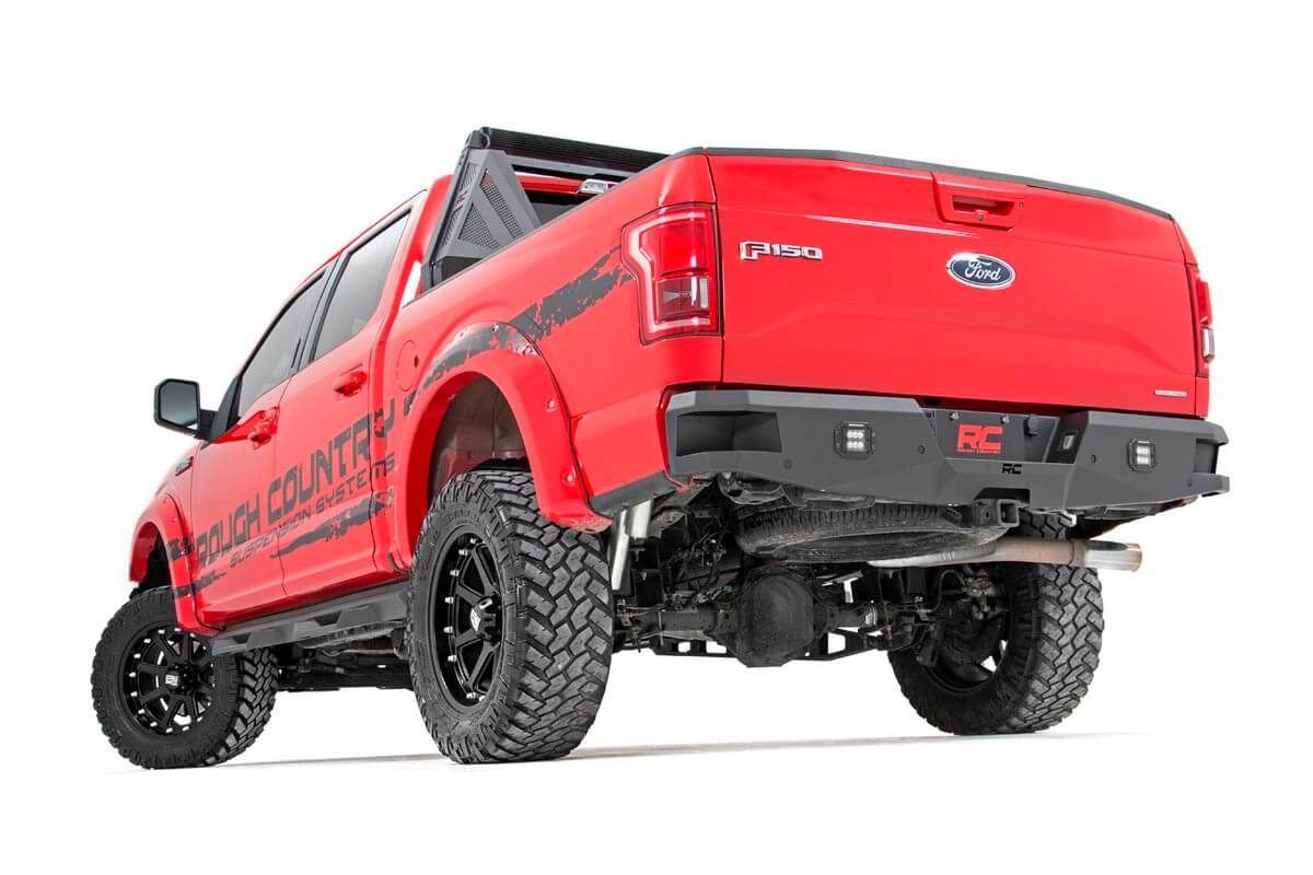 Rear Bumper | Ford F-150 2WD/4WD (2015-2020) | 10771