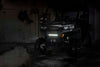 12 Inch Black Series LED Light Bar | Single Row | Cool White DRL | 70712BLDRL