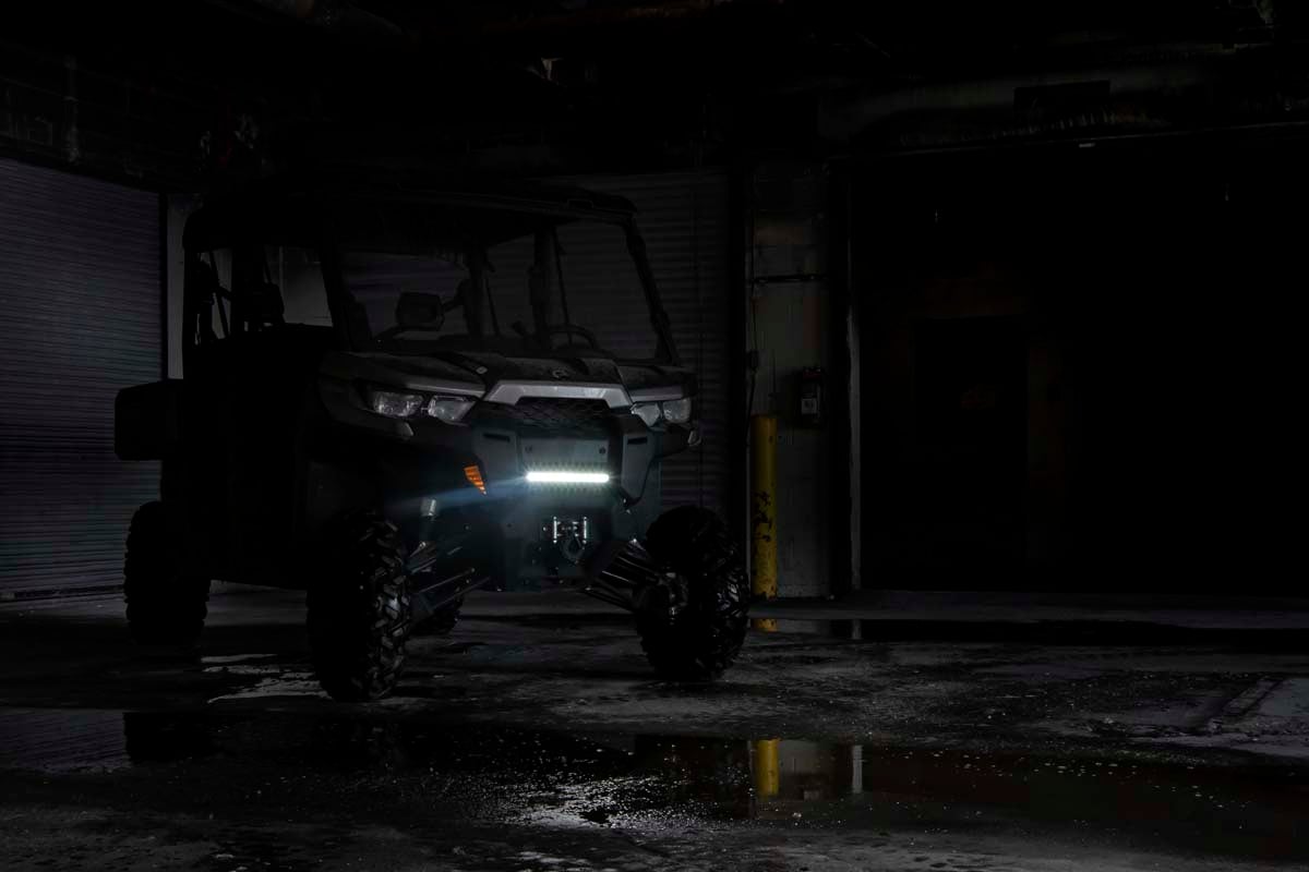 12 Inch Black Series LED Light Bar | Single Row | 70712BL