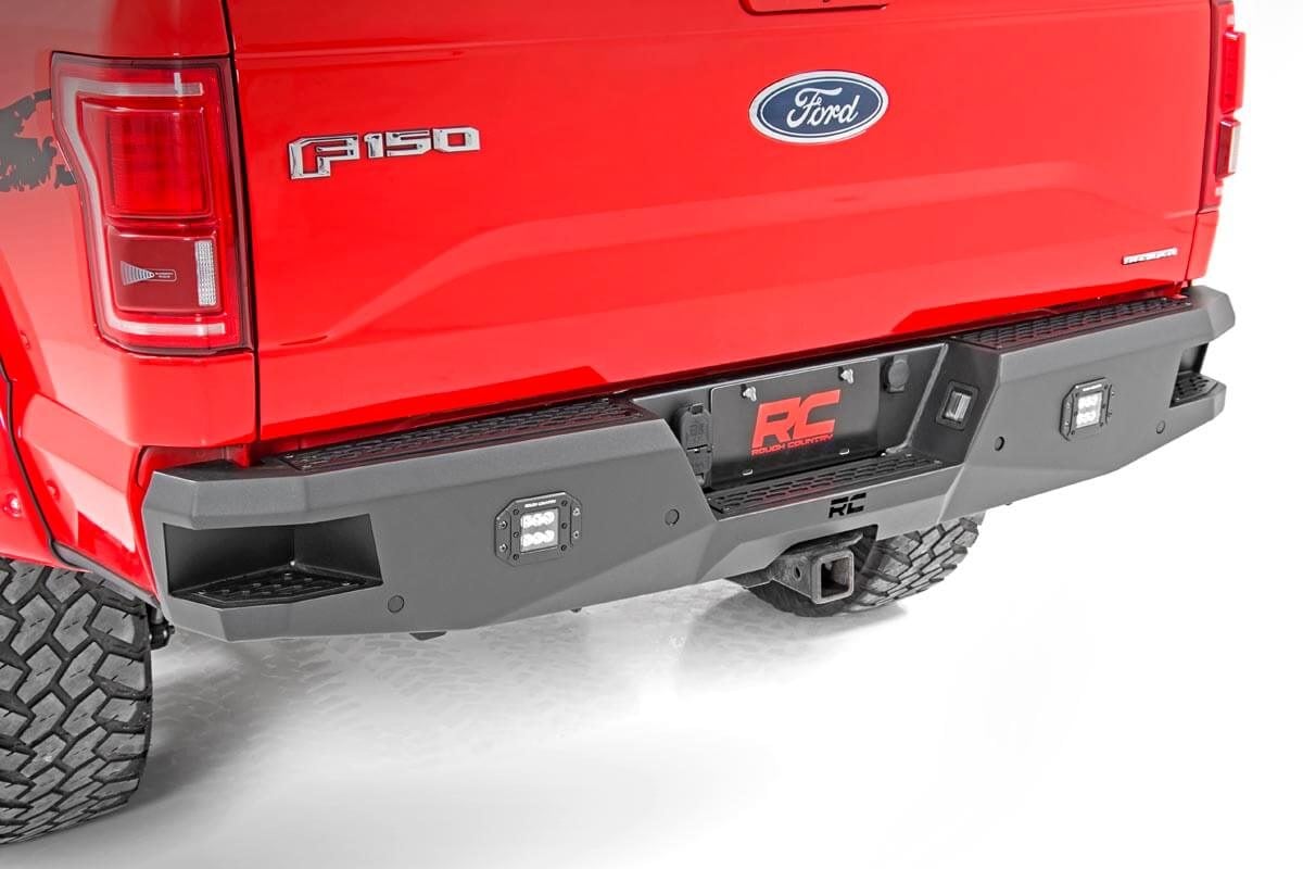 Rear Bumper | Ford F-150 2WD/4WD (2015-2020) | 10771