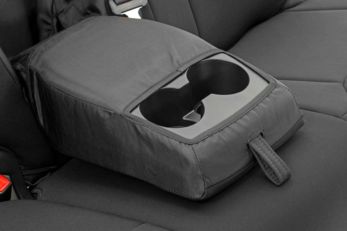 Seat Covers | FR w/ Console Cover and Rear | Toyota Tundra 2WD/4WD (14-21) | 91027A
