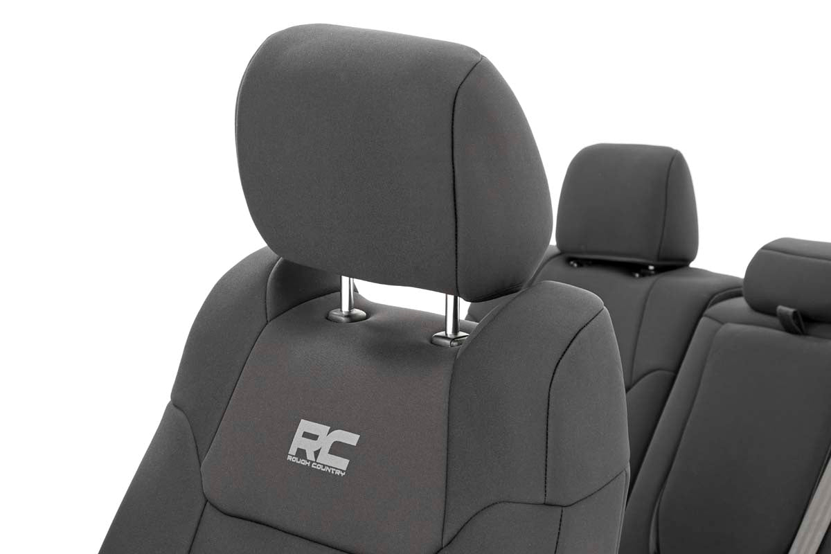 Seat Covers | FR w/ Console Cover and Rear | Toyota Tundra 2WD/4WD (14-21) | 91027A