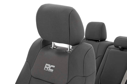 Seat Covers | FR w/ Console Cover and Rear | Toyota Tundra 2WD/4WD (14-21) | 91027A