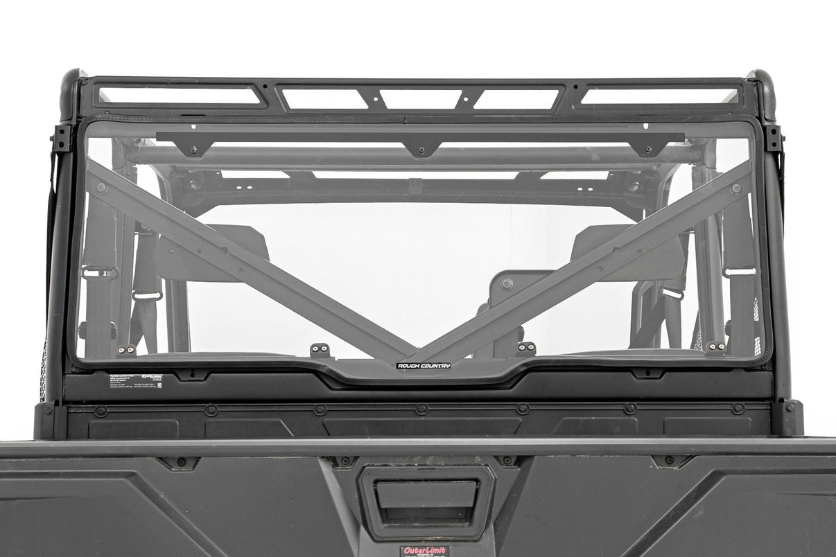 Rear Panel | Scratch Resistant | Polaris Ranger XP 1000 | 98132012