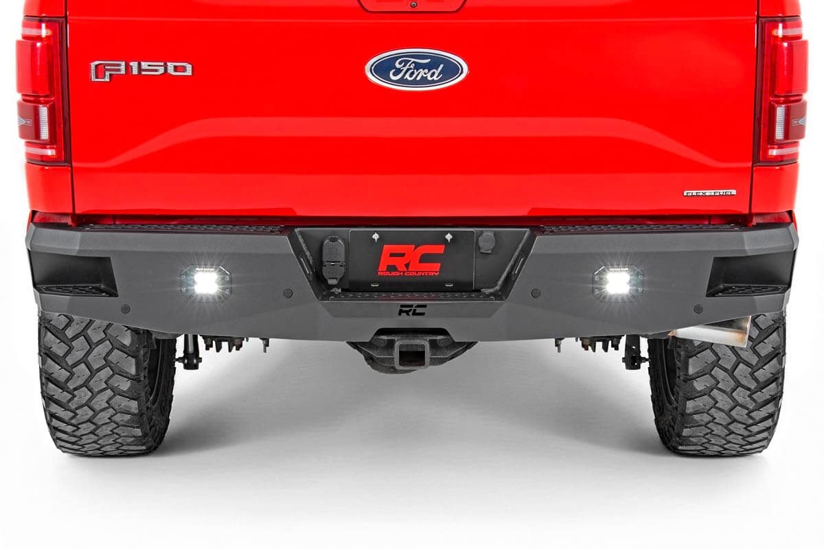 Rear Bumper | Ford F-150 2WD/4WD (2015-2020) | 10771