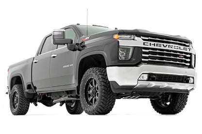 3 Inch Lift Kit | Vertex | w/ Overloads | Chevy/GMC 2500HD/3500HD (20-25) | 97750RED