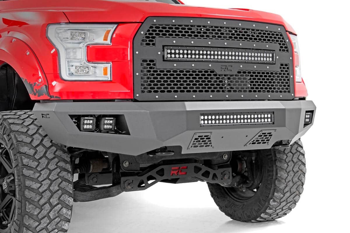 Front Bumper | Ford F-150 2WD/4WD (2015-2017)  | 10770