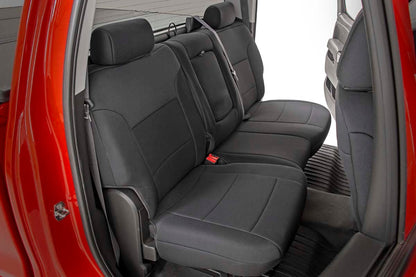 Seat Covers | FR 40/20/40 & Rear | Chevy/GMC 1500 (14-18 & Classic) | 91025