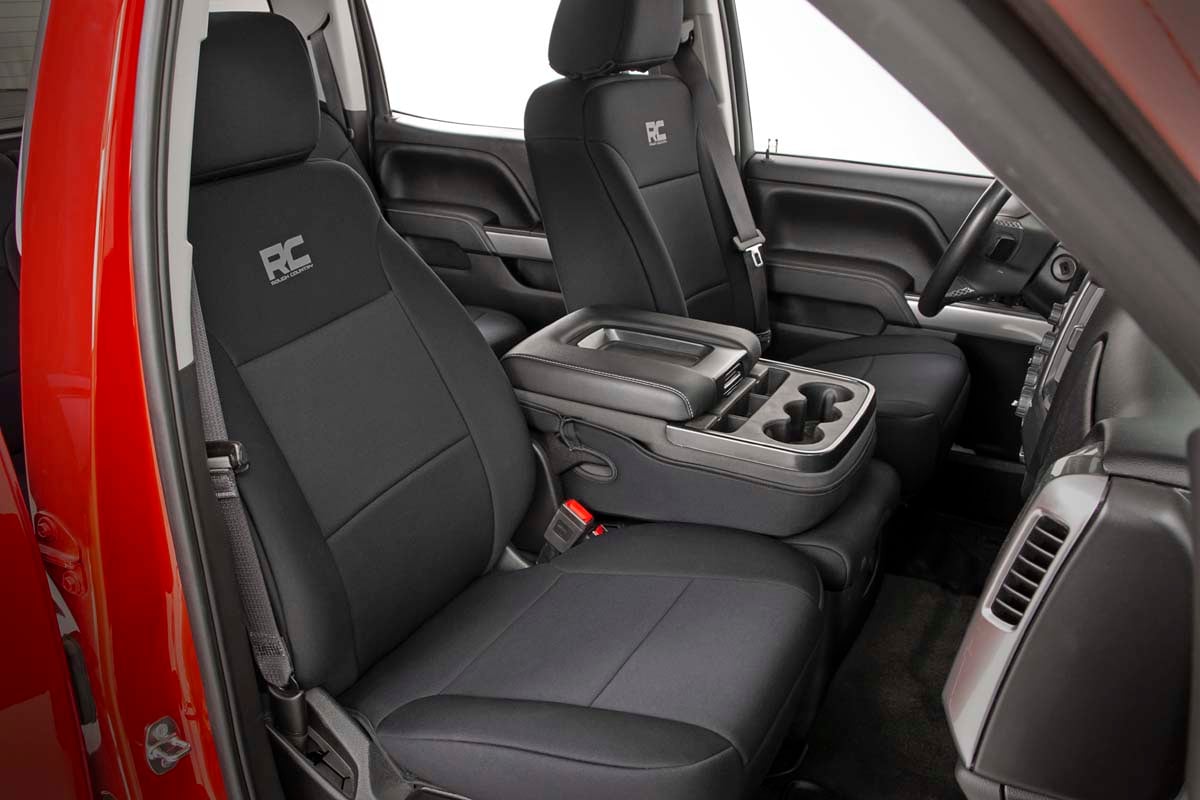 Seat Covers | FR 40/20/40 | Chevy/GMC 1500 2WD/4WD (14-18 & Classic) | 91024