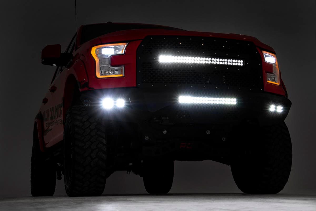 Front Bumper | Ford F-150 2WD/4WD (2015-2017)  | 10770