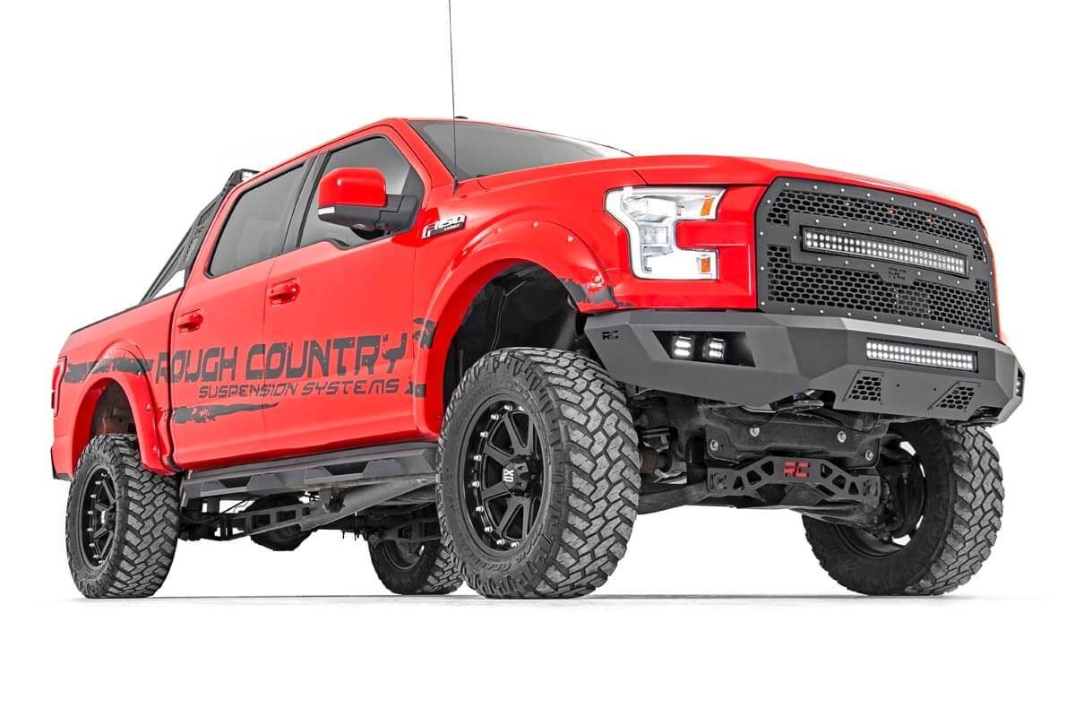 Front Bumper | Ford F-150 2WD/4WD (2015-2017)  | 10770