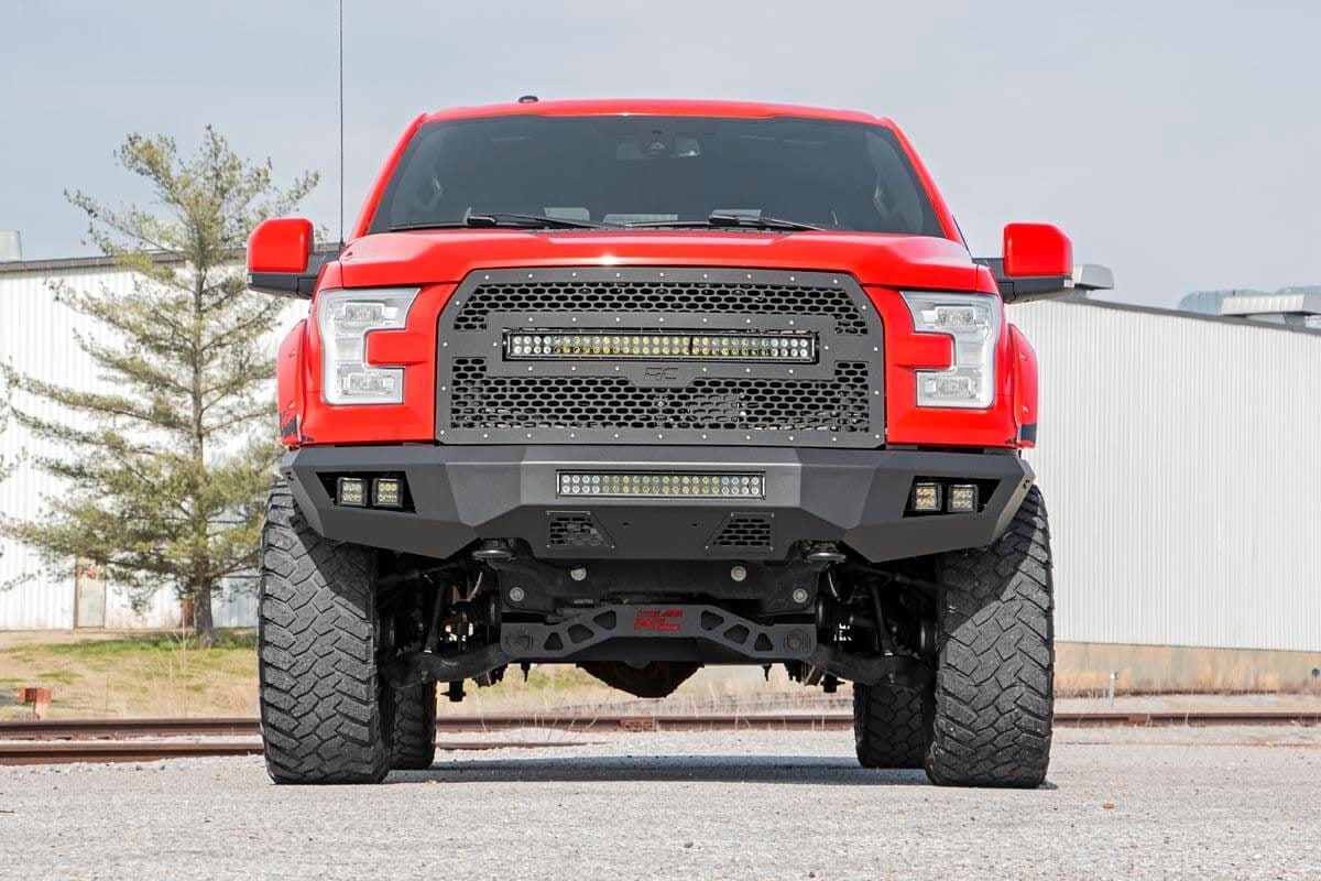 Front Bumper | Ford F-150 2WD/4WD (2015-2017)  | 10770