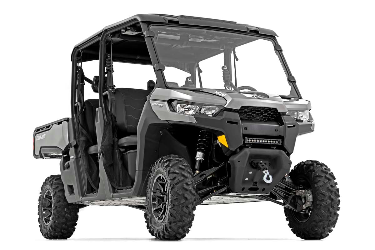 Winch Plate | RS4500S | Can-Am Defender MAX HD10  | 92071