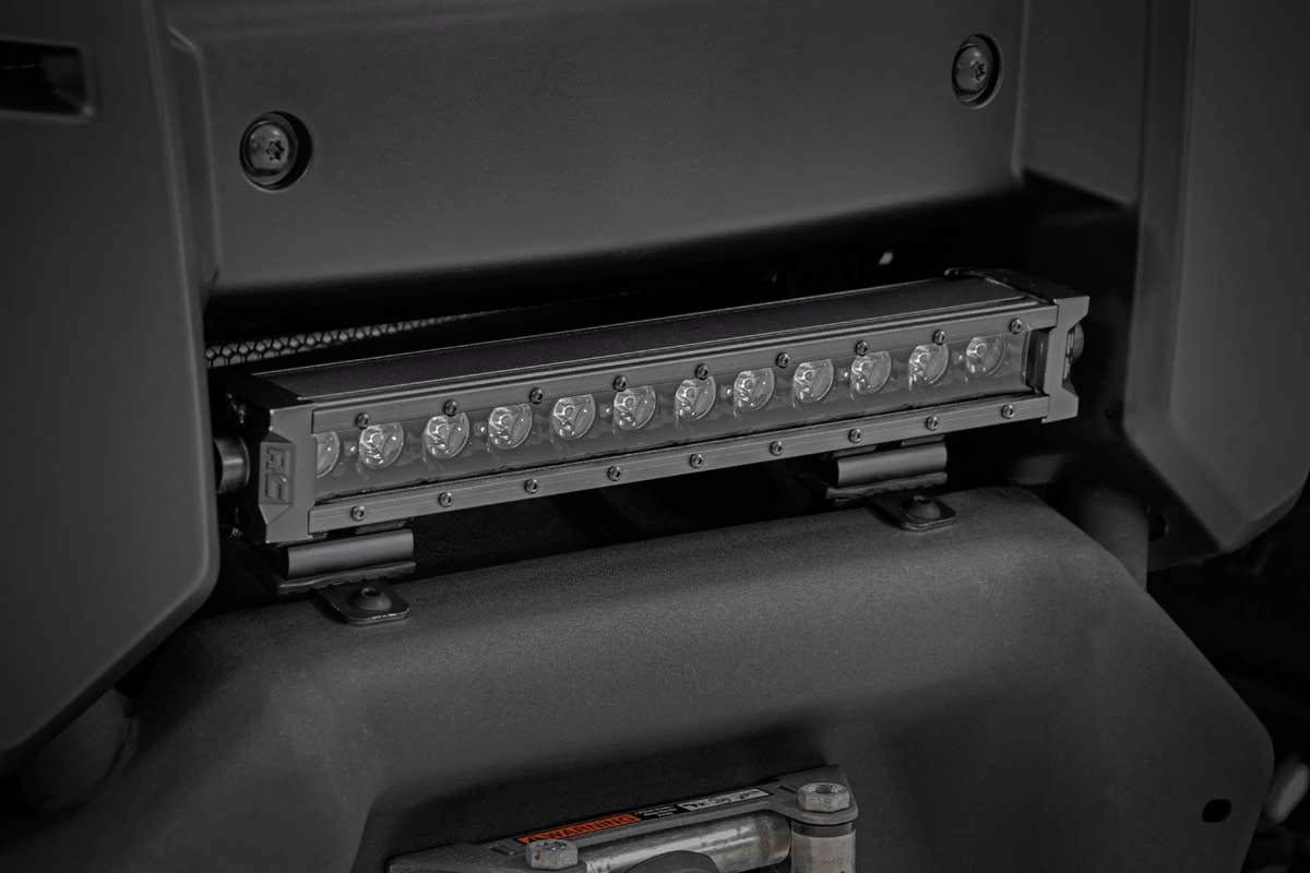 12 Inch Black Series LED Light Bar | Single Row | 70712BL