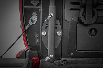 Flag Pole Holder | Bed Rail | w/ Flag | 117503
