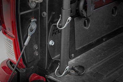 Flag Pole Holder | Bed Rail | w/ Flag | 117503