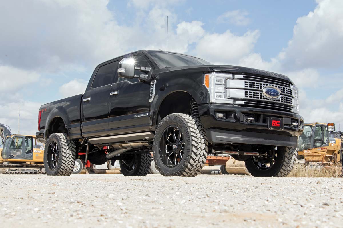 6 Inch Lift Kit | R/A | OVLDS | M1 | Ford F-250/F-350 Super Duty 4WD (17-22) | 51240
