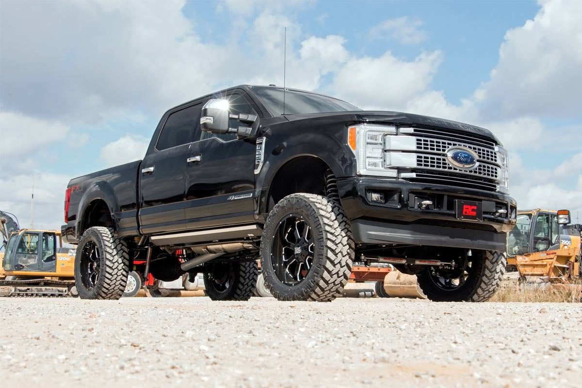 6 Inch Lift Kit | 4-Link | OVLD | D/S | Ford F-250/F-350 Super Duty (17-22) | 56021